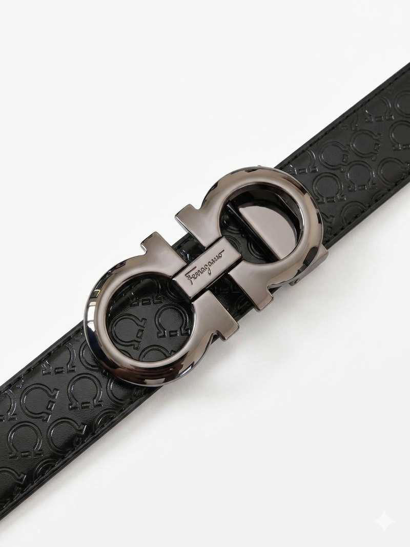 SF Leather Belt For Men #04
