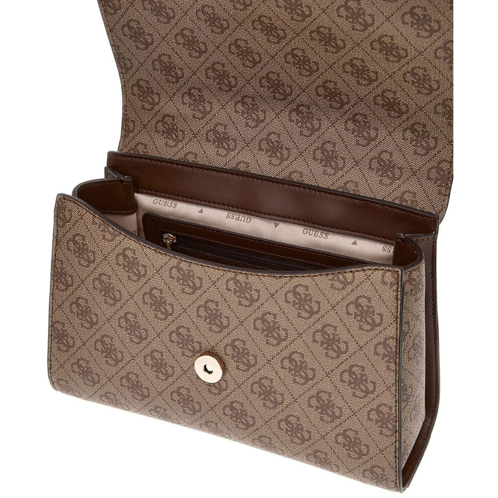 حقيبة يد نسائية من جيس Guess ، لون بني بيج فاتح ، موديل Hwsg9500200