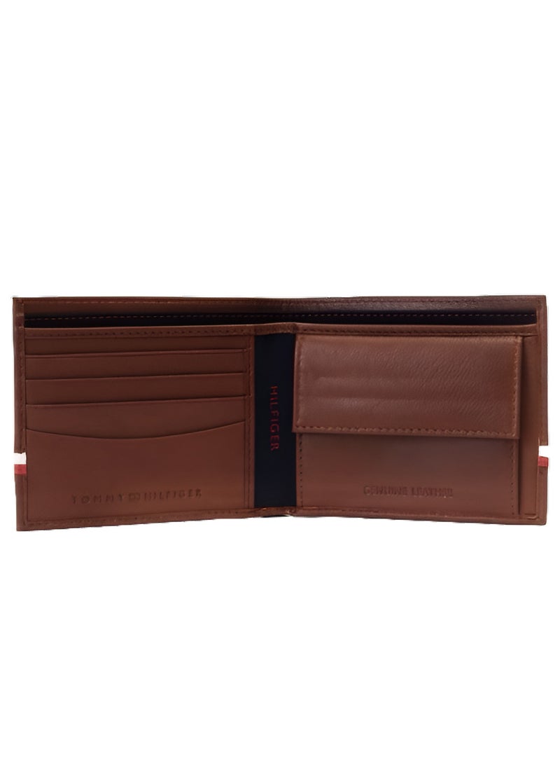 TH Tan Leather Wallet For Men