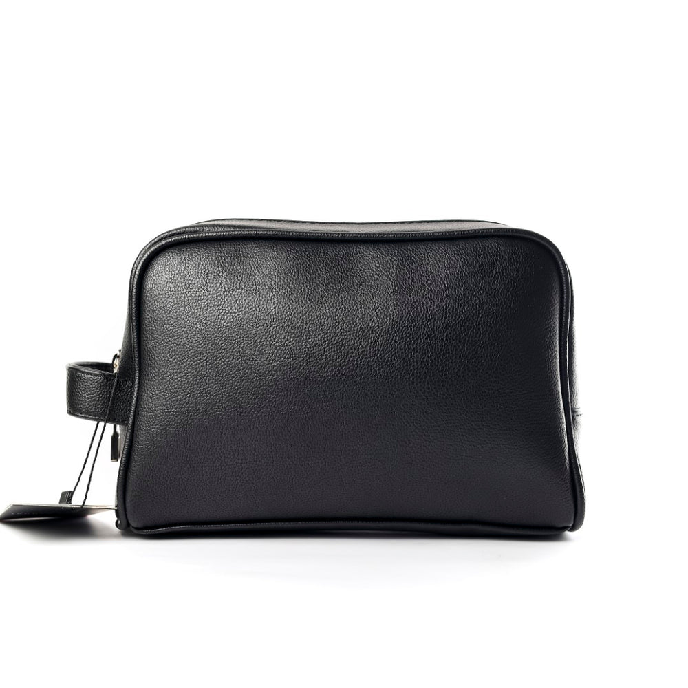 Black Tommy Hilfiger Leather Bag