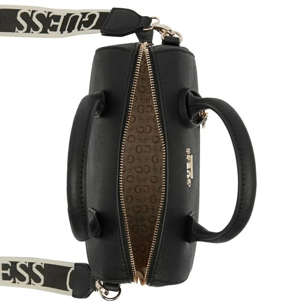 حقيبة كروس بودي سوداء من جيس Guess للنساء ، موديل SF943608