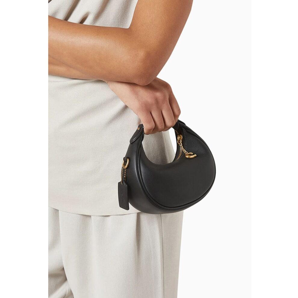 حقيبة يد نسائية سوداء من كوتش CR508 Blk CBG16