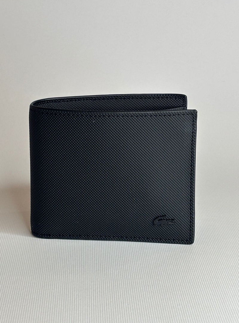 LACOSTE Leather Wallet-Belt Set For Men