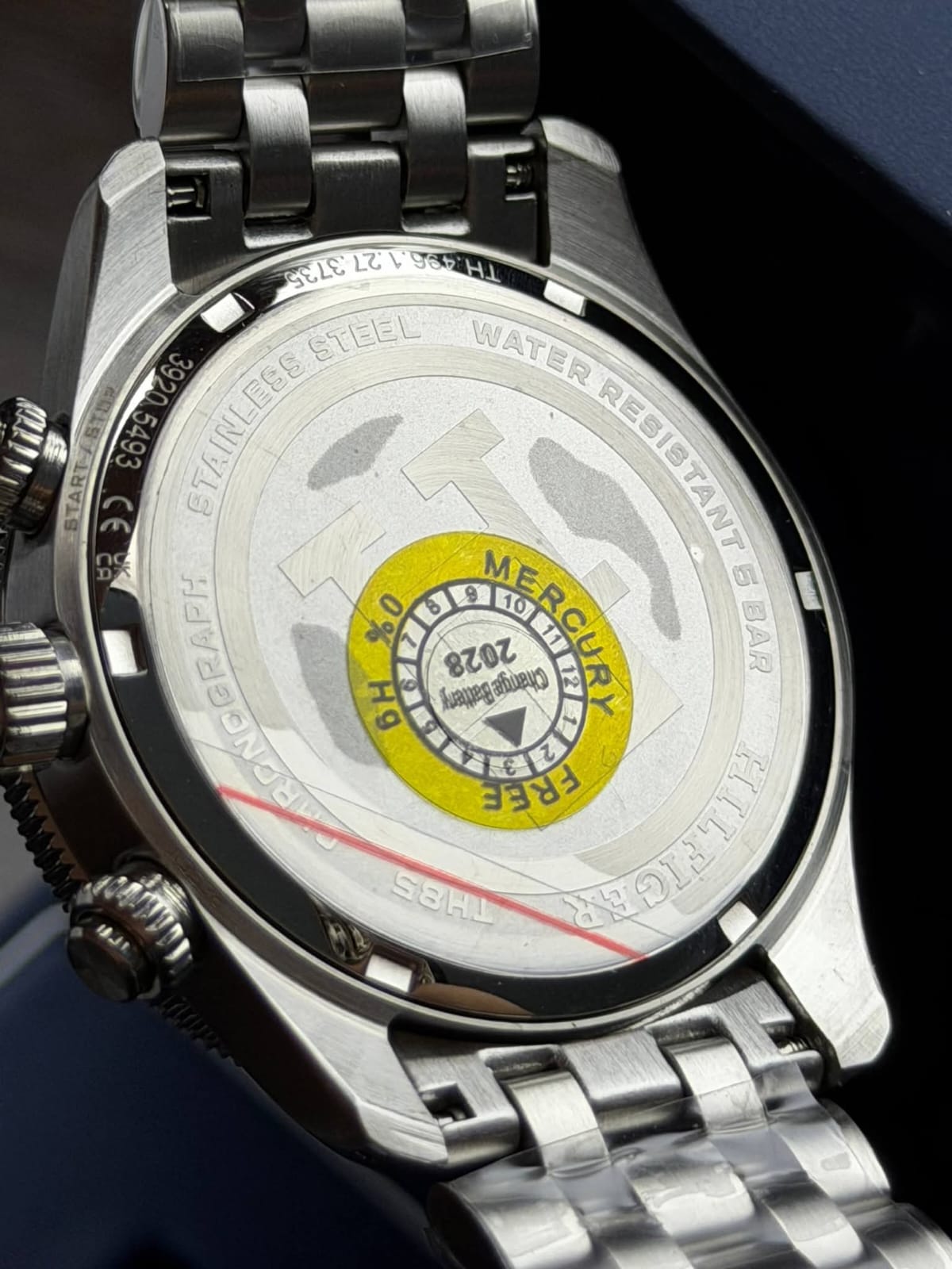 Tommy Hilfiger TH85 Chronograph 1792214