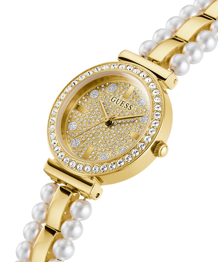 GUESS GW0531L2 Ladies Gold Tone Analog Watch