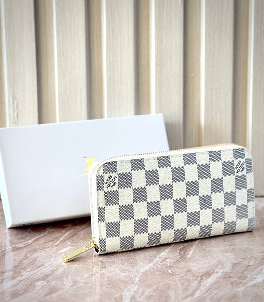 محفظة نسائية طويلة بسحاب فاخرة من Louis Vuitton