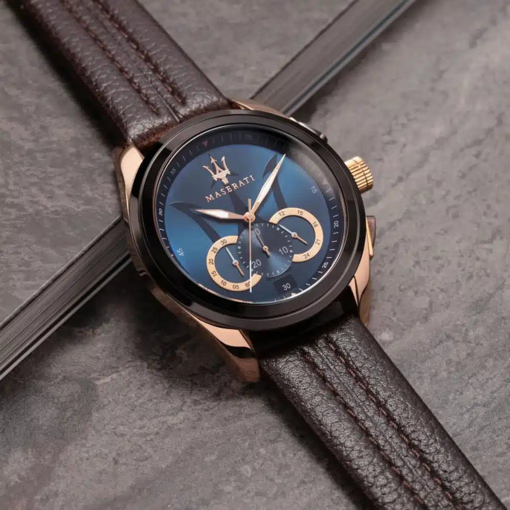 ساعة مازيراتي للرجال R8871612024