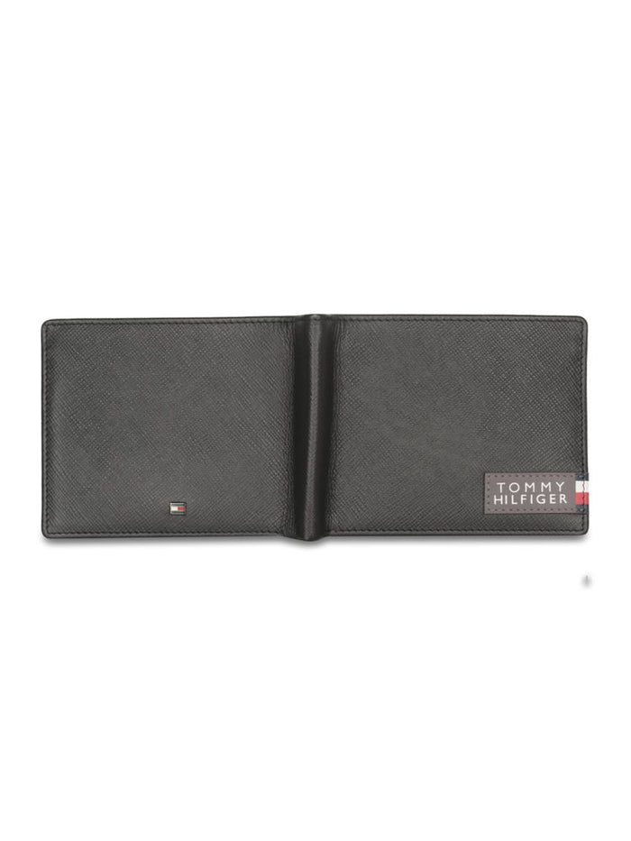 Midnight Black Tommy Hilfiger Bifold Wallet