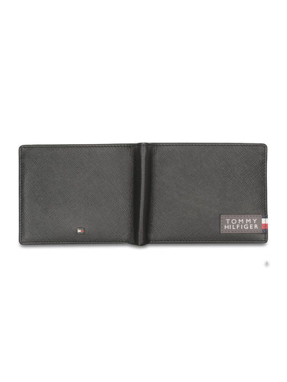 Midnight Black Tommy Hilfiger Bifold Wallet