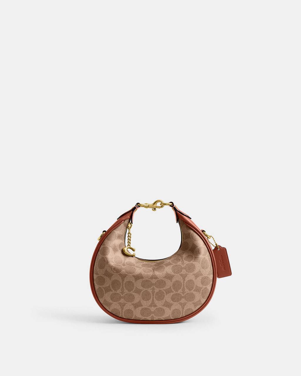 Signature Mini Hobo Bag - Chic, Compact, and Timeless