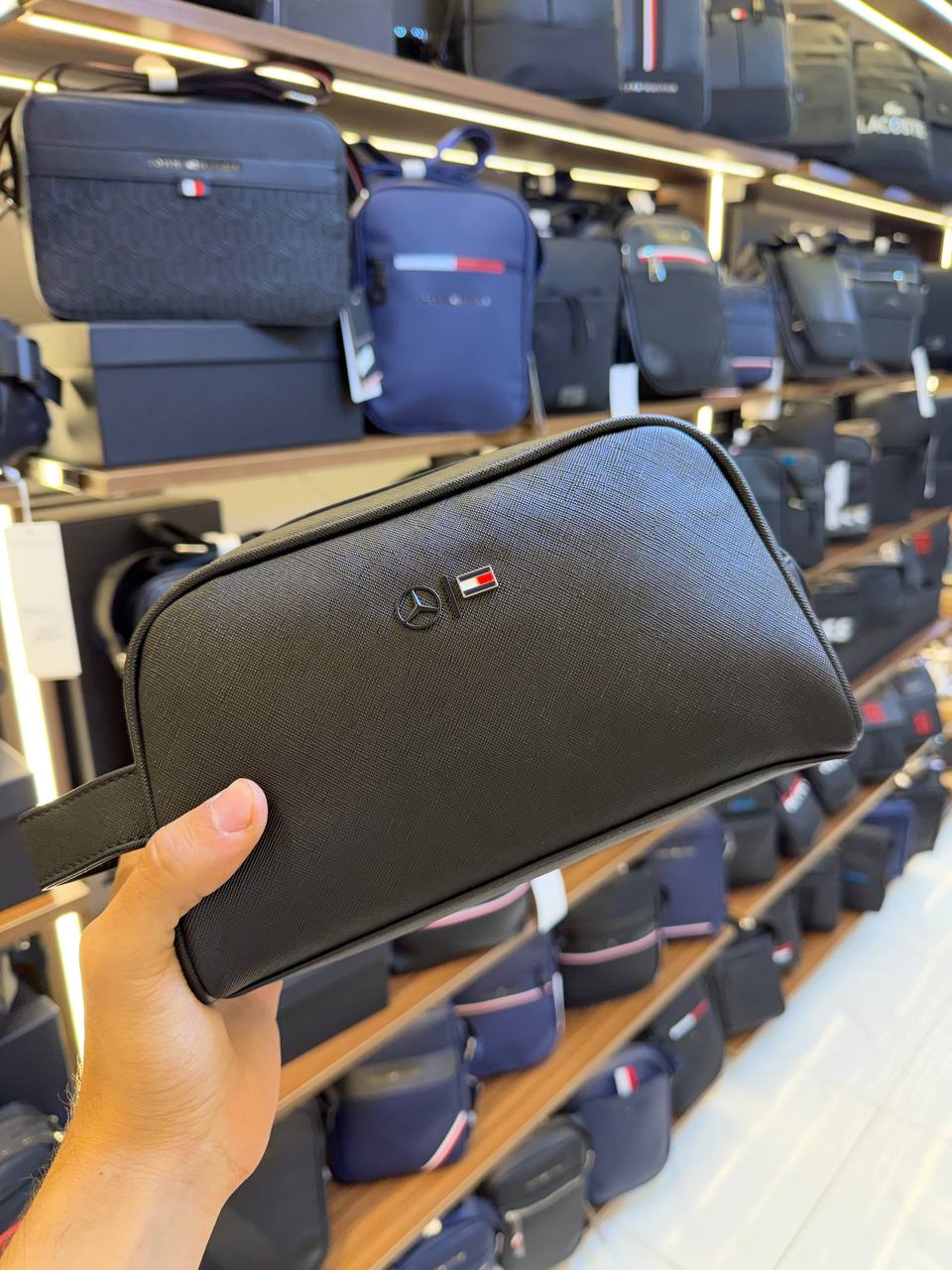 TH Black Bag For Men
