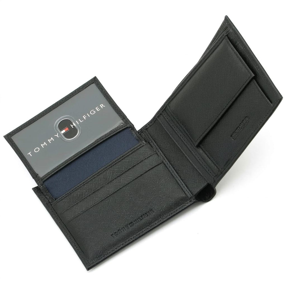 Tommy Hilfiger Belt & Wallet Box Set - Black