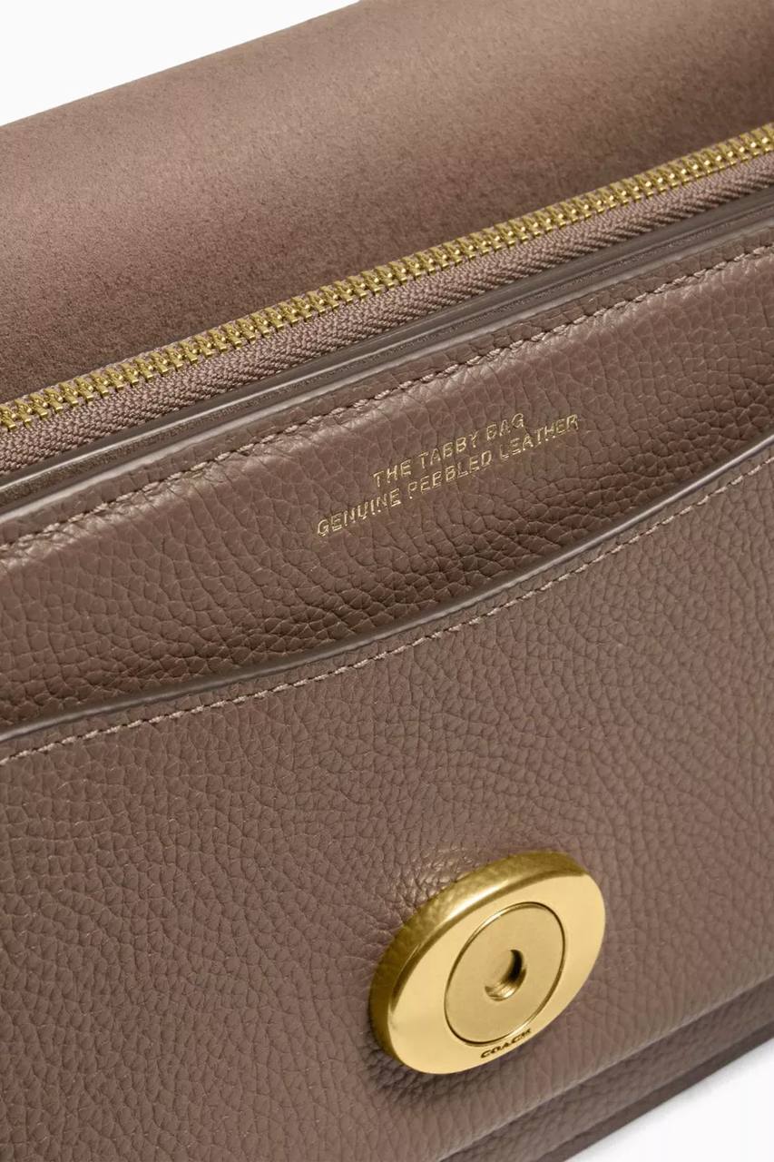 Coach Tabby Shoulder Bag - Timeless Luxury in Every Detail
