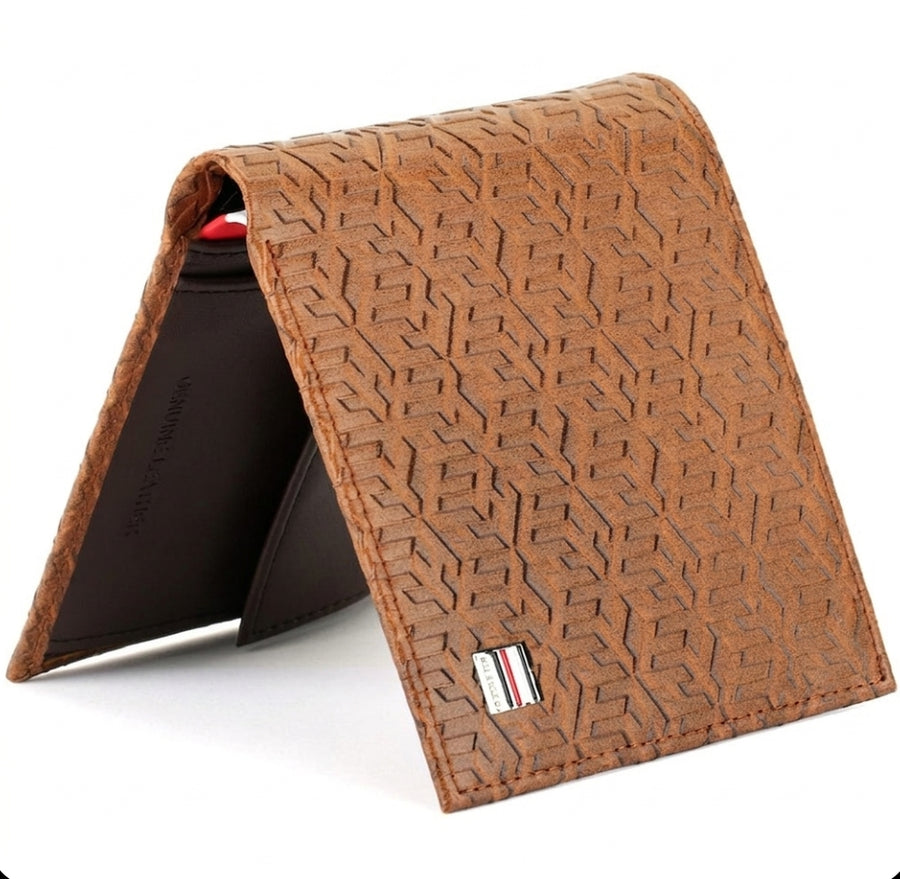 Tommy Hilfiger Men's Havana Monogram Wallet