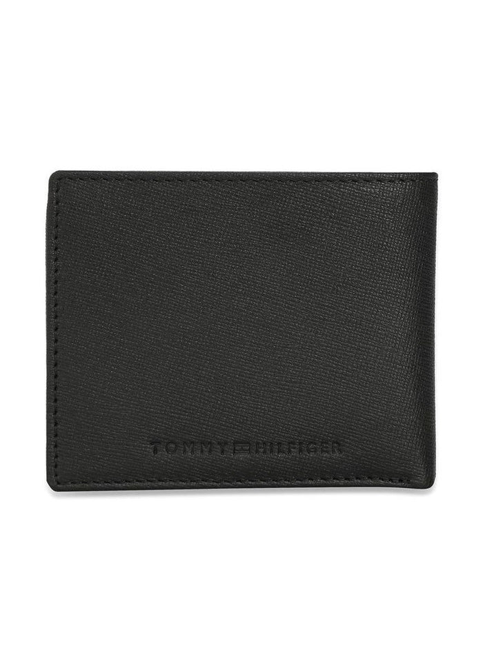 TH Black Wallet For Men