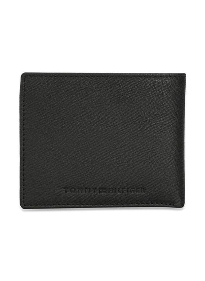 TH Black Wallet For Men