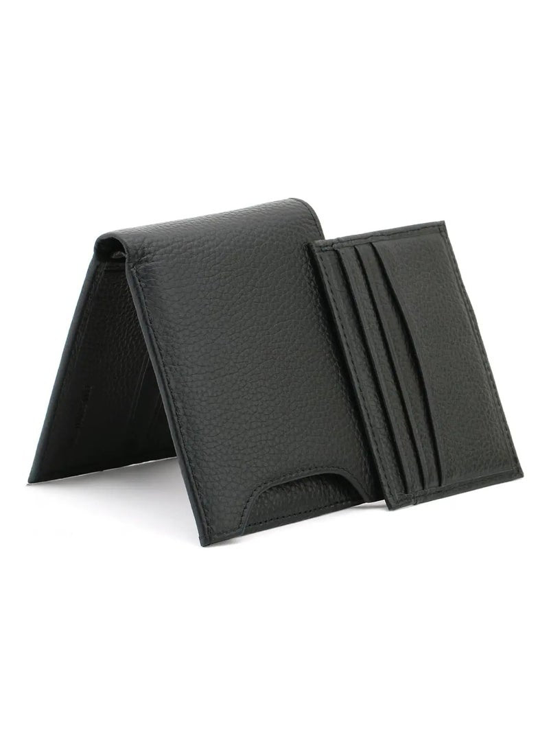 CK Black Leather Wallet For Men