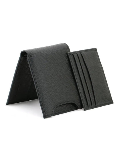 CK Black Leather Wallet For Men