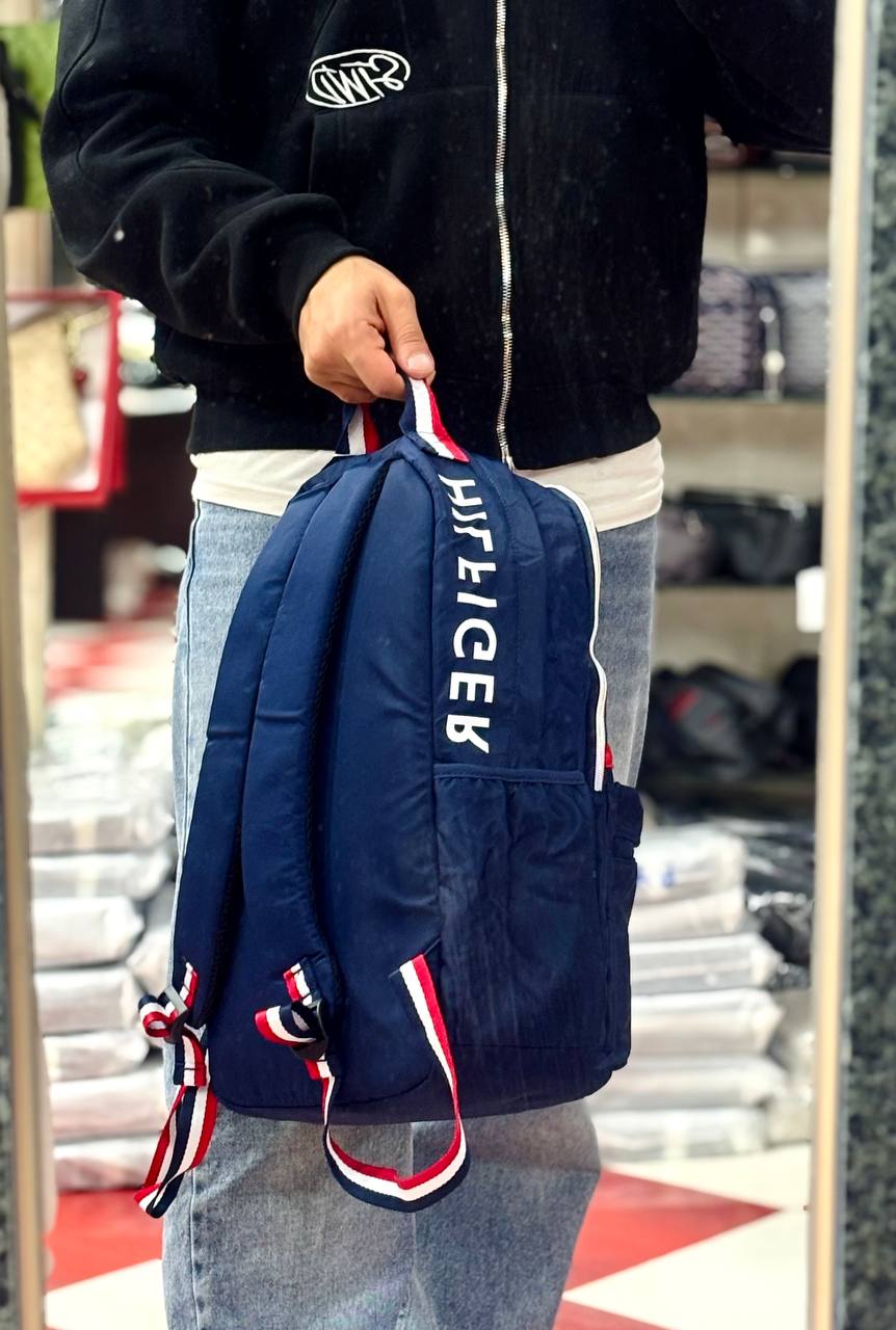 حقيبة ظهر تومي هيلفيغر (Tommy Hilfiger Backpack) - توب كواليتي