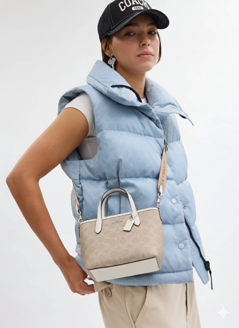 Chic, practical, and effortlessly stylish — a must-have Coach classic