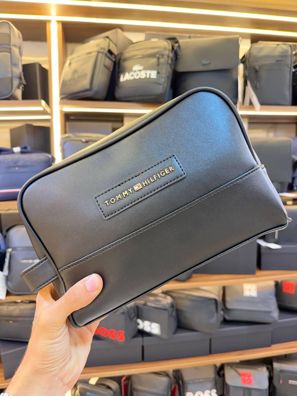 TH Black Bag For Men