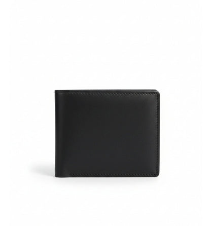 Boss Black Leather Wallet For Men