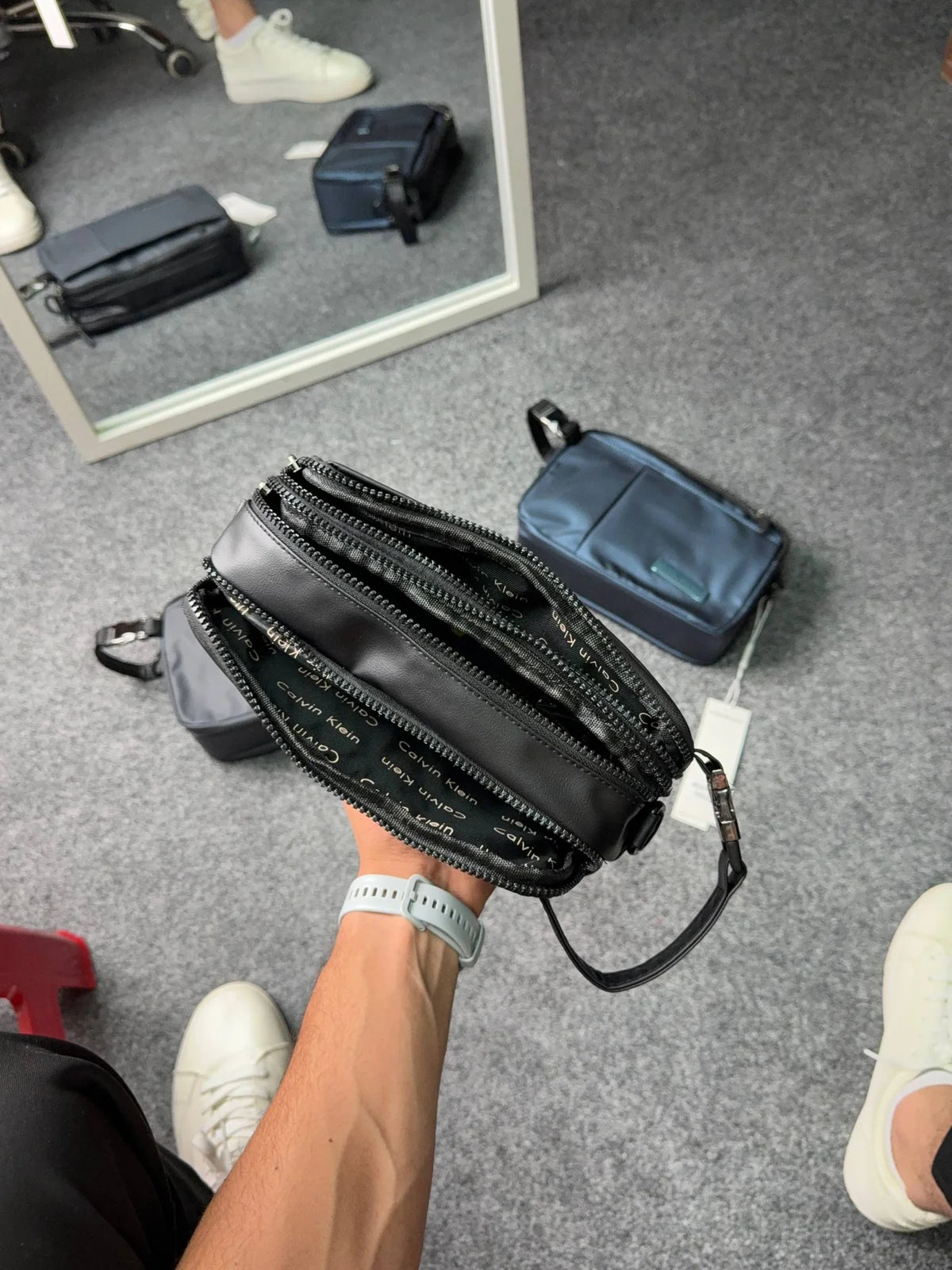 Bag Hand Cross ck
