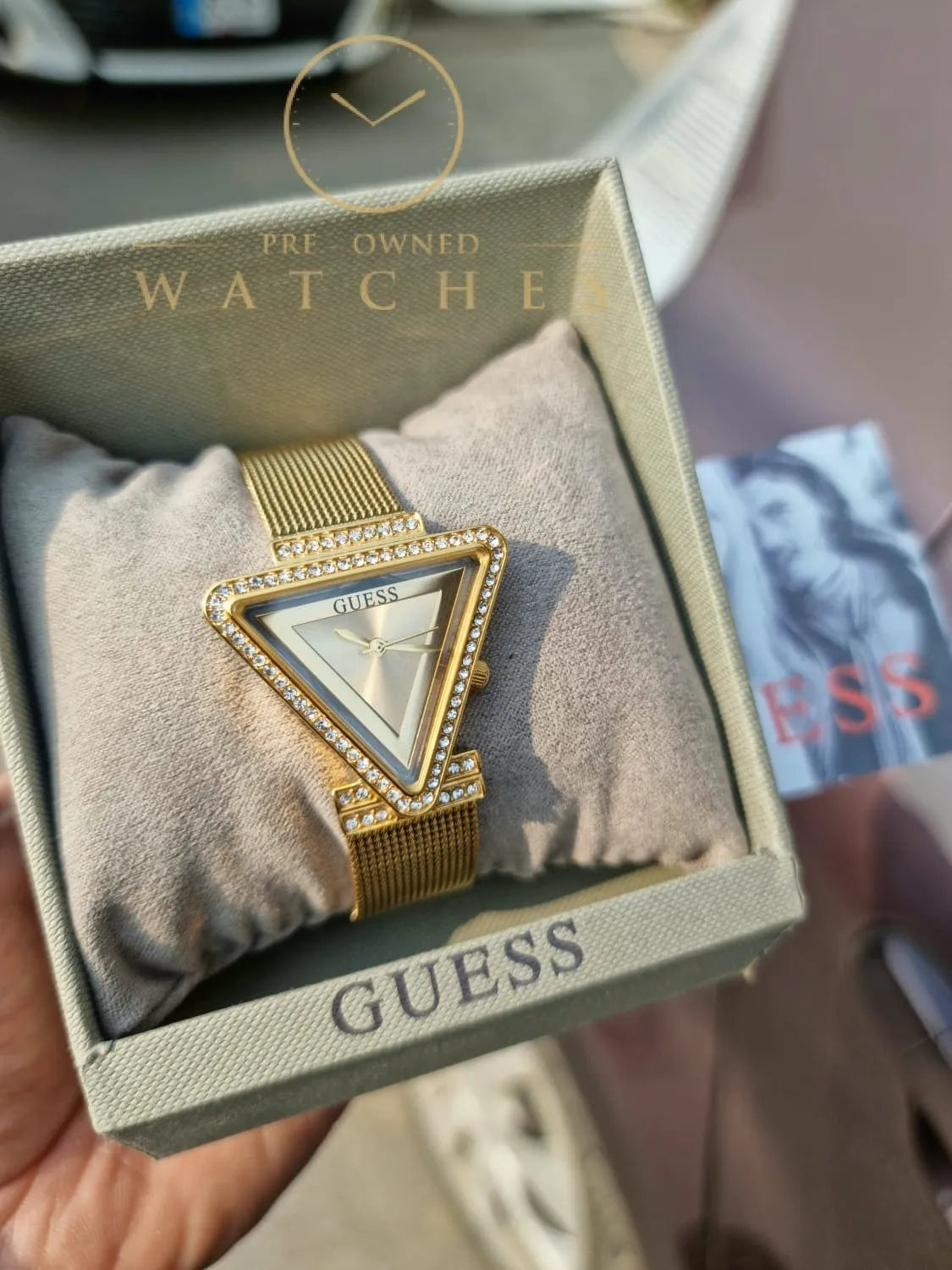 ساعة جيس للنساء GW0508L2