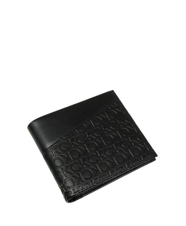 Calvin Klein Men’s Belt & Wallet Gift Set - Matte Black