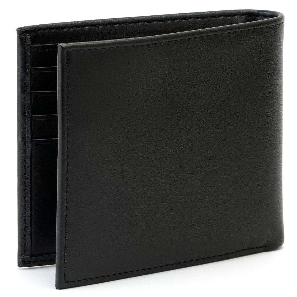Calvin Klein Men’s Leather Belt & Wallet Gift Set – Black