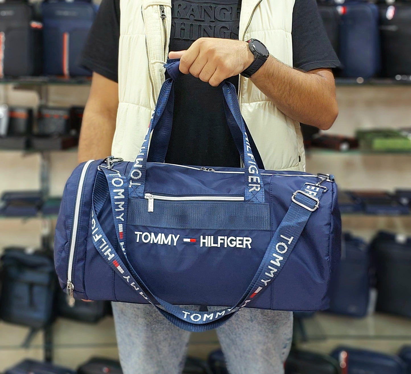 حقيبة سفر / رياضة تومي هيلفيغر (Tommy Hilfiger)
