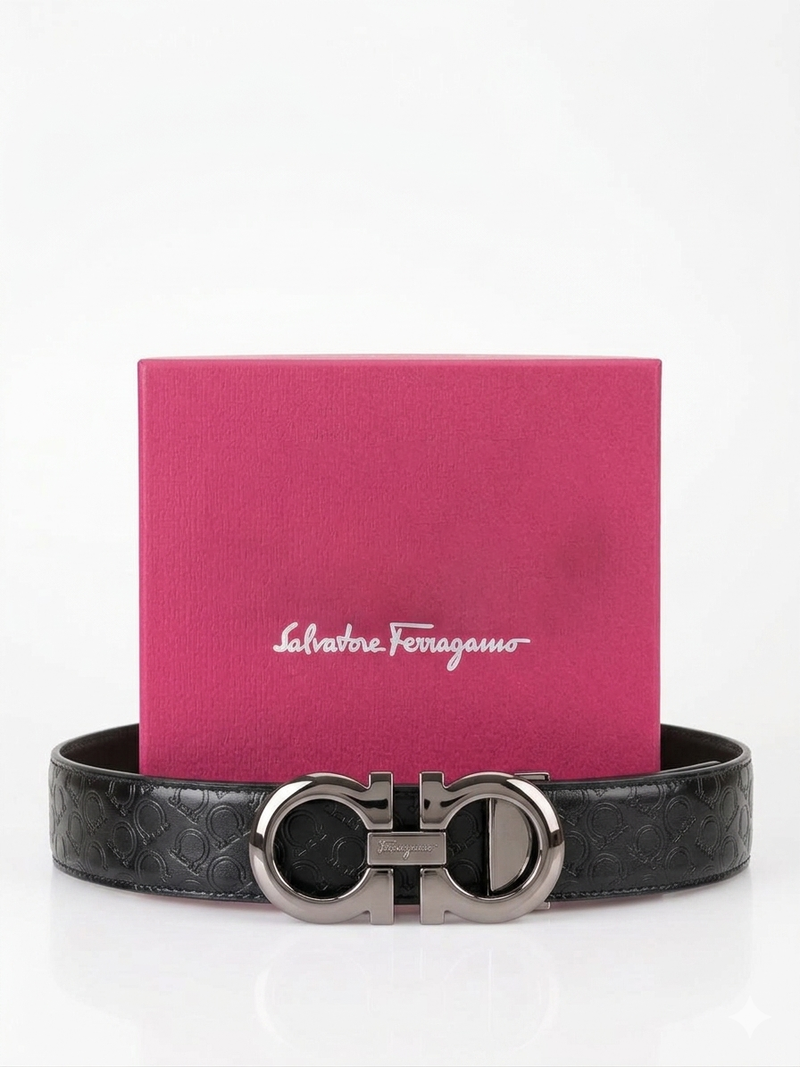SF Leather Belt For Men #04