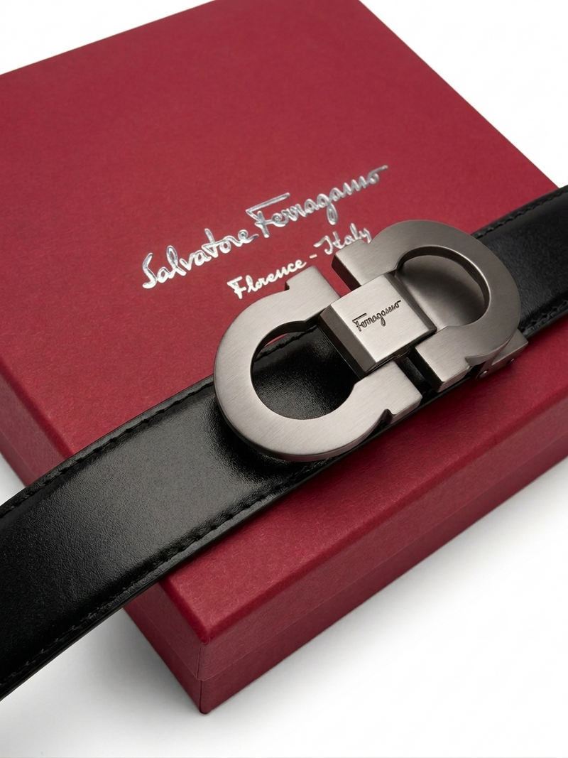 SF Leather Belt For Men #03