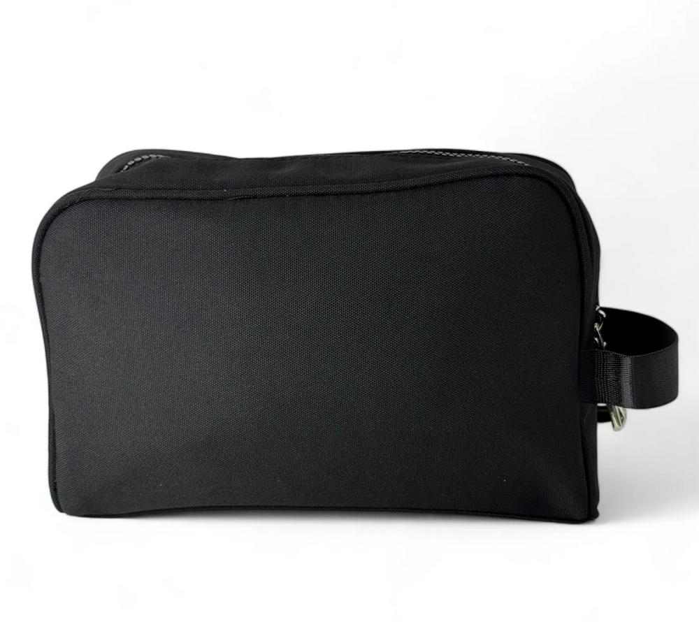 Tommy Hilfiger Essential Black Canvas Men’s Pouch