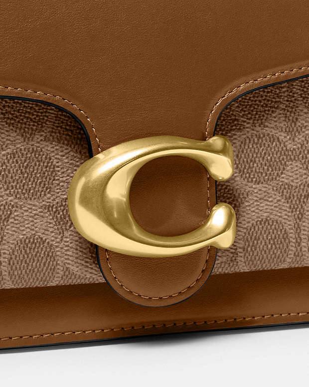 Coach Signature Tabby Shoulder Bag - Timeless Sophistication