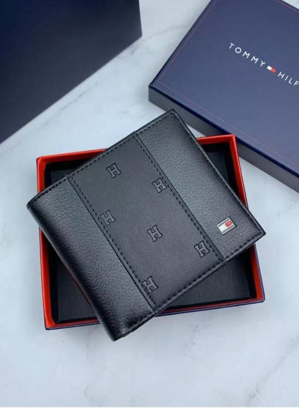 TH Leather Wallet For Men