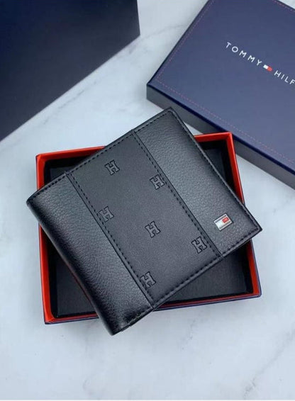 TH Leather Wallet For Men