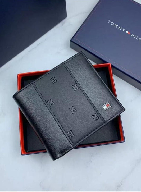 TH Leather Wallet For Men
