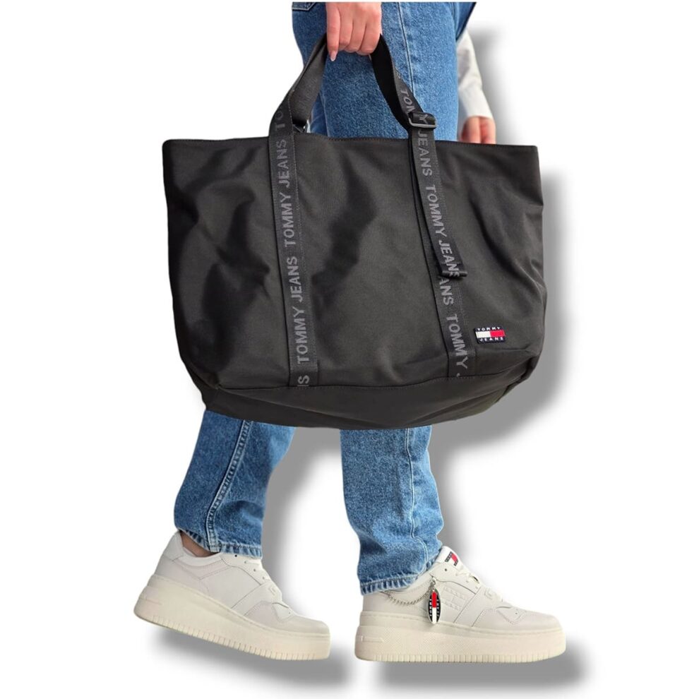 حقيبة يد نسائية سوداء من تومي هيلفيغر AW0AW16273
