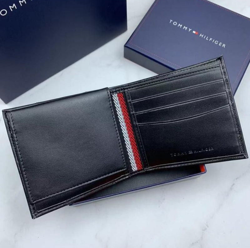 TH Leather Wallet For Men