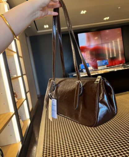 Coach Original Leather Shoulder Bag – Brow