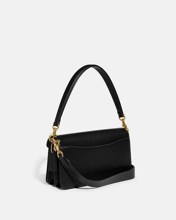 Coach Tabby Black Shoulder Bag - Timeless Elegance