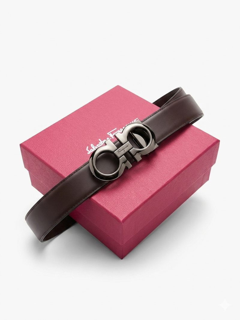 SF Leather Belt For Men #04