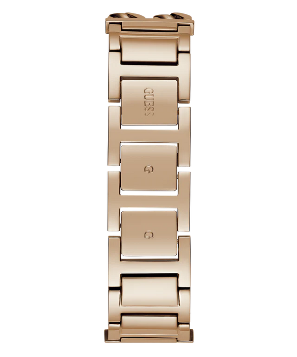 GUESS Women’s Watch – Rose Gold Tone Rectangle Design | Elegant & Sustainable Style