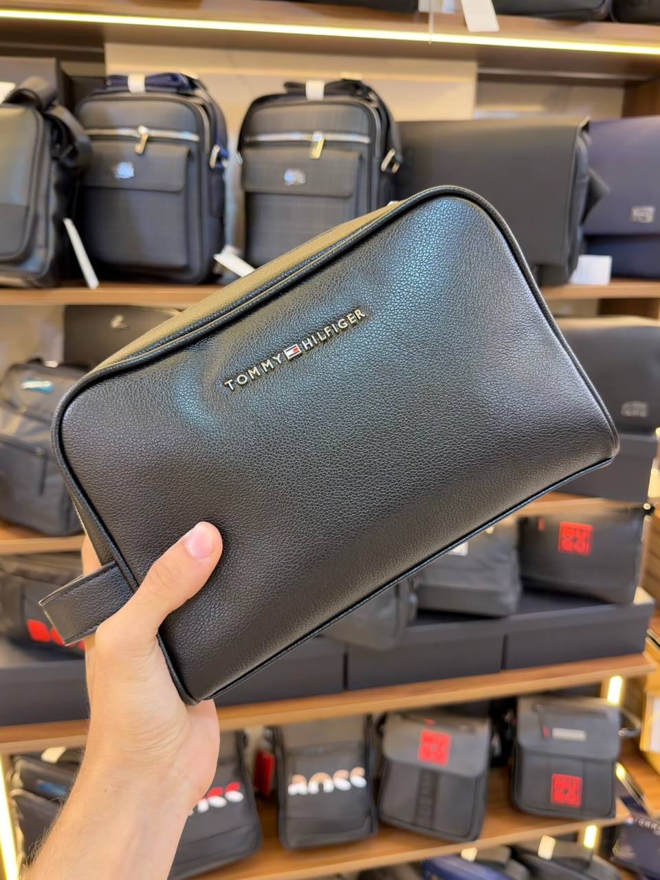 Tommy Hilfiger Black Bag For Men