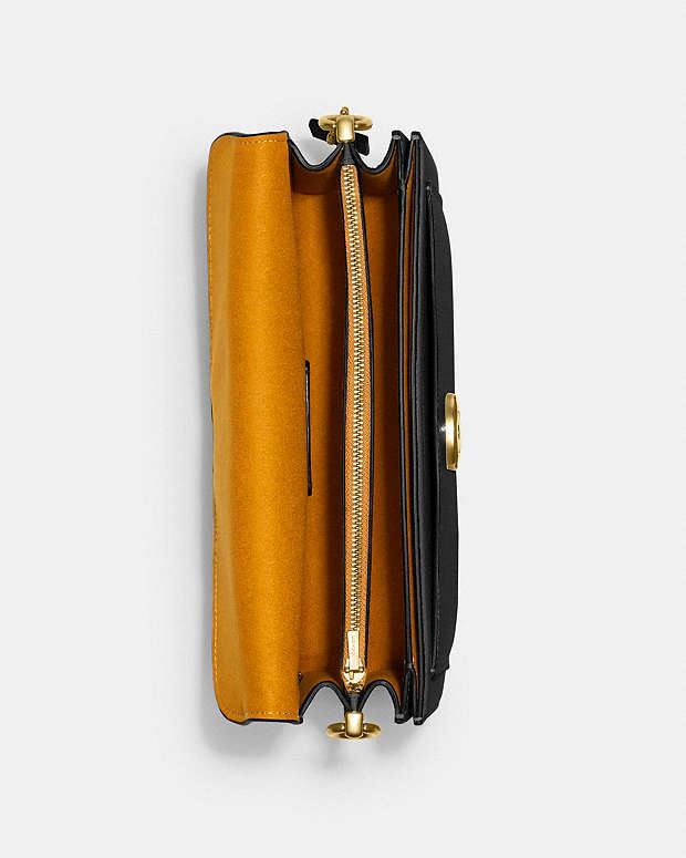 Coach Tabby Black Shoulder Bag - Timeless Elegance