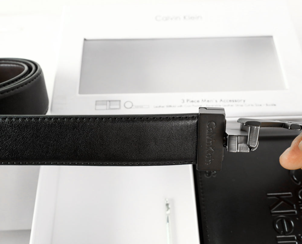 CK Wallet-Belt Set For Men