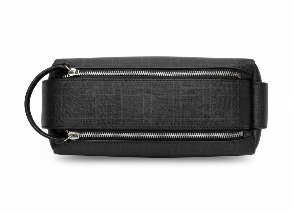 Lacoste Black Crossbody Bag For Men