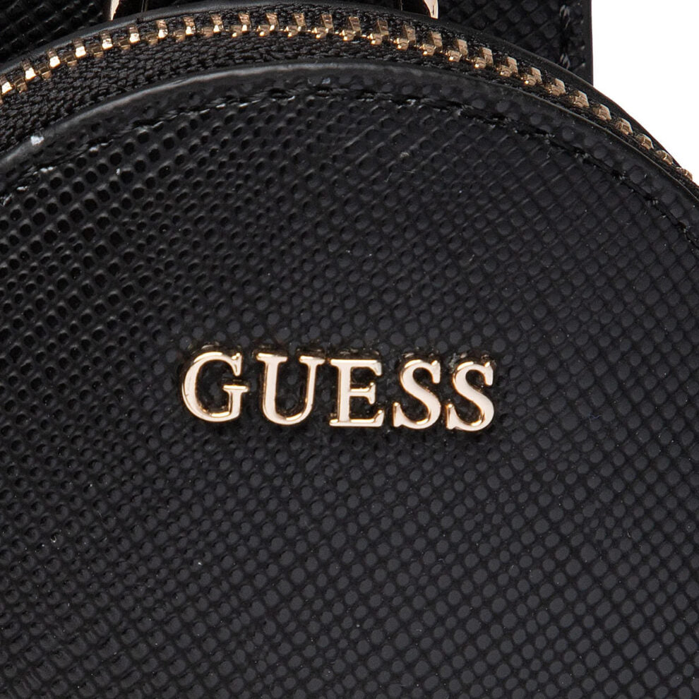 حقيبة كروسبودي نسائية سوداء من جيس Guess ، رقم الموديل Hwevg873719