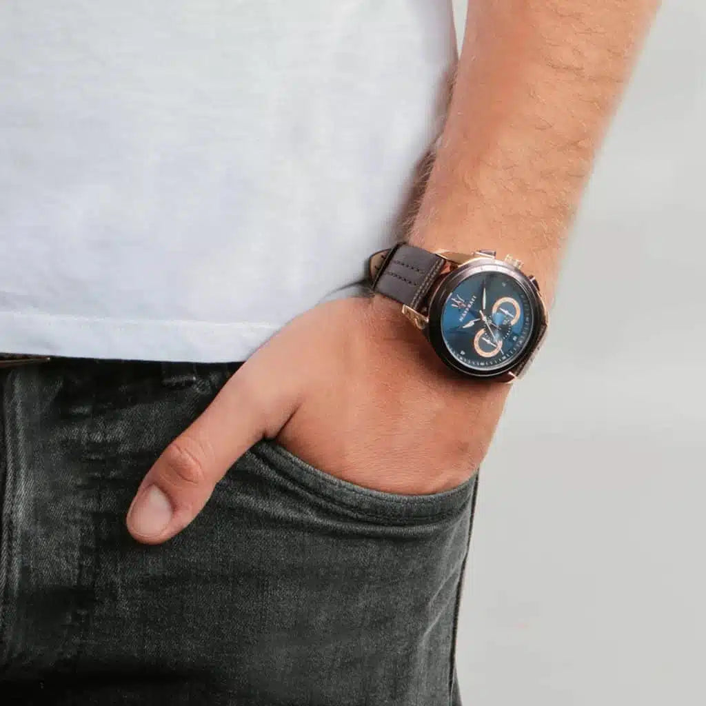 ساعة مازيراتي للرجال R8871612024